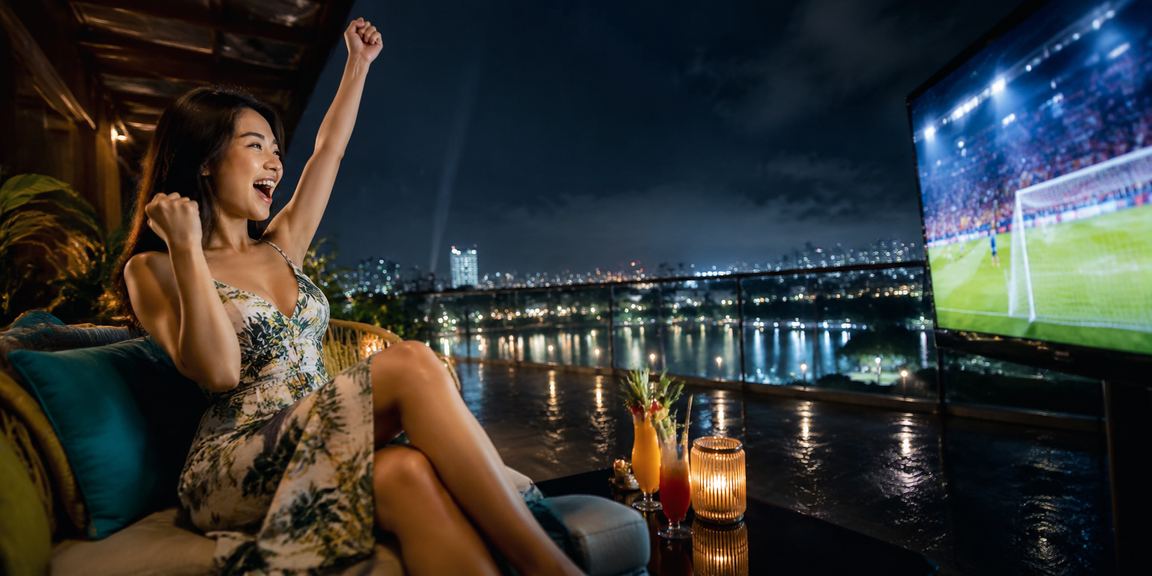 Người dùng thao tác giao dịch tài chính trên điện thoại tại Hà Nội