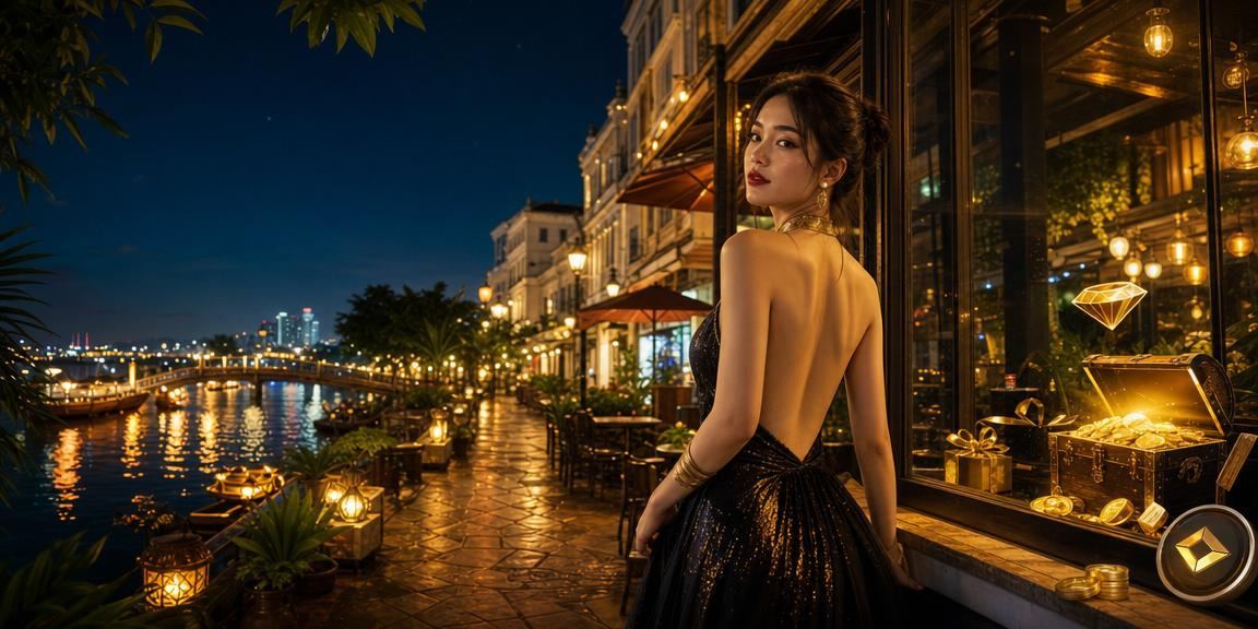 Người dùng tại TP. Hồ Chí Minh đặt cược trực tuyến trong quán cà phê qua điện thoại Android