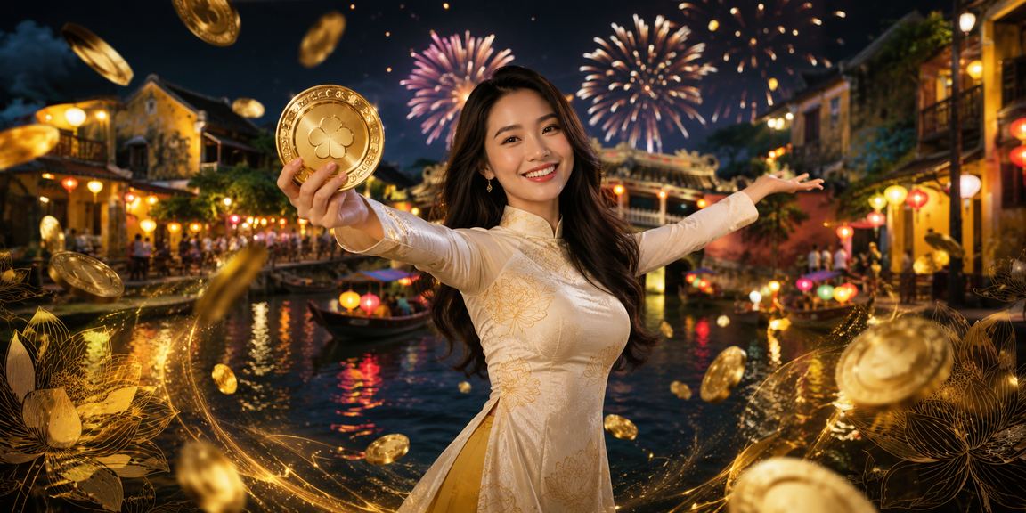 Không khí game bài tại chợ đêm Hội An – cảm hứng cho 79king12