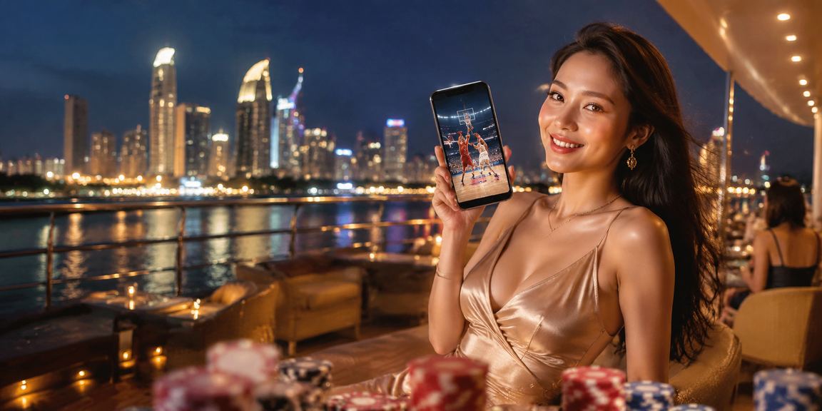 Người dùng Việt Nam thực hiện giao dịch nạp tiền xổ số trực tuyến qua ví điện tử